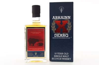 Lot 241 - ABHAINN DEARG 10 YEAR OLD