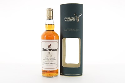 Lot 246 - LINKWOOD 15 YEAR OLD GORDON & MACPHAIL