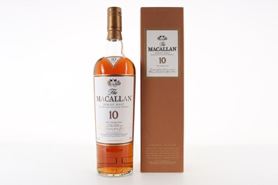 Lot 248 - MACALLAN 10 YEAR OLD 2004 RELEASE