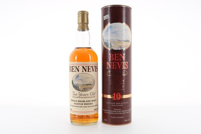 Lot 253 - BEN NEVIS 10 YEAR OLD