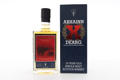 Lot 257 - ABHAINN DEARG 10 YEAR OLD