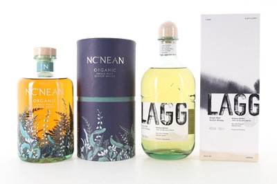 Lot 260 - NC'NEAN ORGANIC BATCH #4 AND LAGG KILMORY EDITION