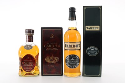 Lot 273 - CARDHU 12 YEAR OLD AND TAMDHU