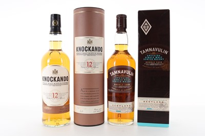 Lot 274 - KNOCKANDO 12 YEAR OLD AND TAMNAVULIN DOUBLE CASK