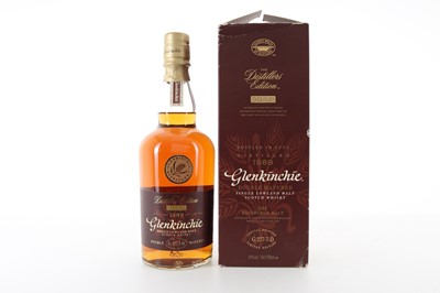 Lot 276 - GLENKINCHIE 1989 DISTILLERS EDITION