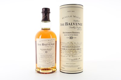 Lot 279 - BALVENIE 10 YEAR OLD FOUNDER'S RESERVE