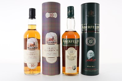 Lot 283 - ABERFELDY 12 YEAR OLD AND GLEN GARIOCH 10 YEAR OLD