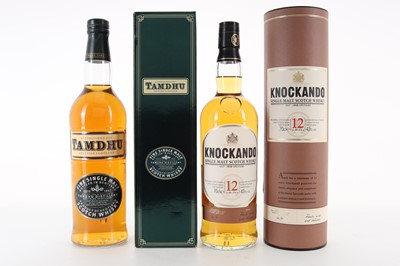 Lot 287 - KNOCKANDO 12 YEAR OLD AND TAMDHU