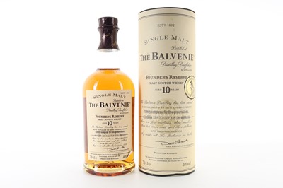 Lot 297 - BALVENIE 10 YEAR OLD FOUNDER'S RESERVE