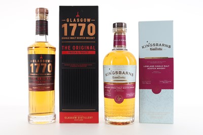 Lot 321 - KINGSBARNS BALCOMIE AND GLASGOW 1770 50CL