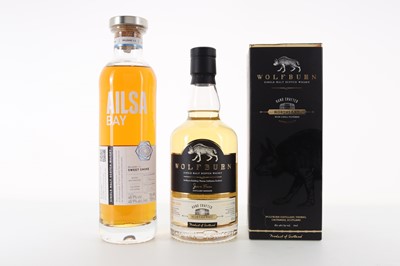 Lot 333 - AILSA BAY SWEET SMOKE RELEASE 1.2 AND WOLFBURN NORTHLAND
