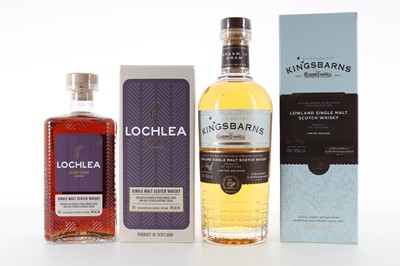 Lot 338 - LOCHLEA FALLOW EDITION SECOND CROP AND KINGSBARNS DREAM TO DRAM