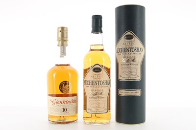 Lot 343 - GLENKINCHIE 10 YEAR OLD AND AUCHENTOSHAN CLASSIC