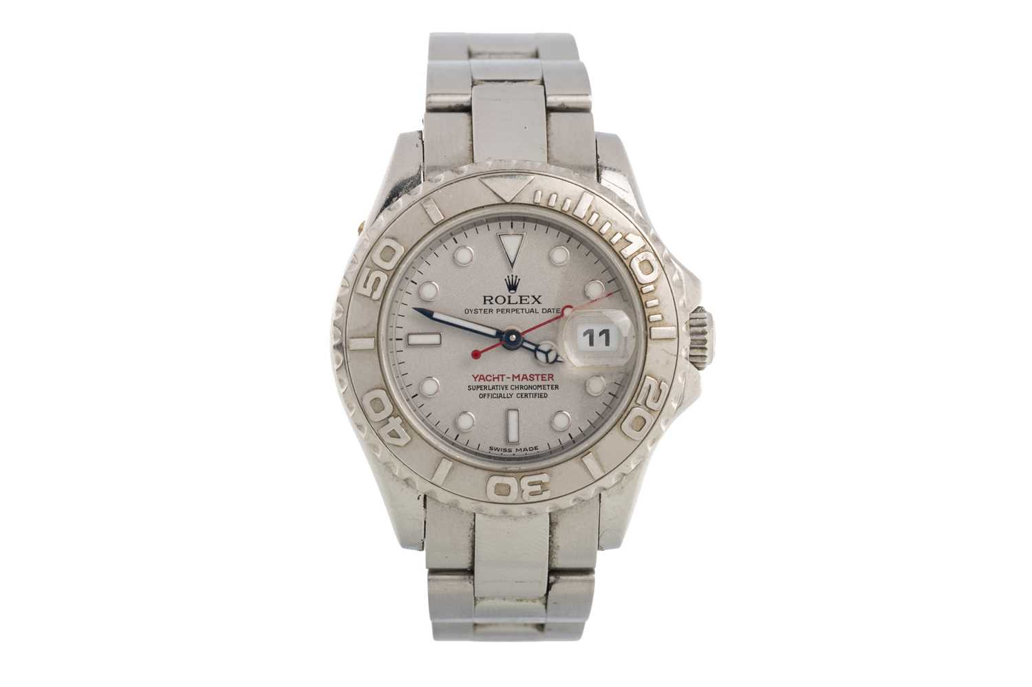 Lot 831 - ROLEX YACHT-MASTER
