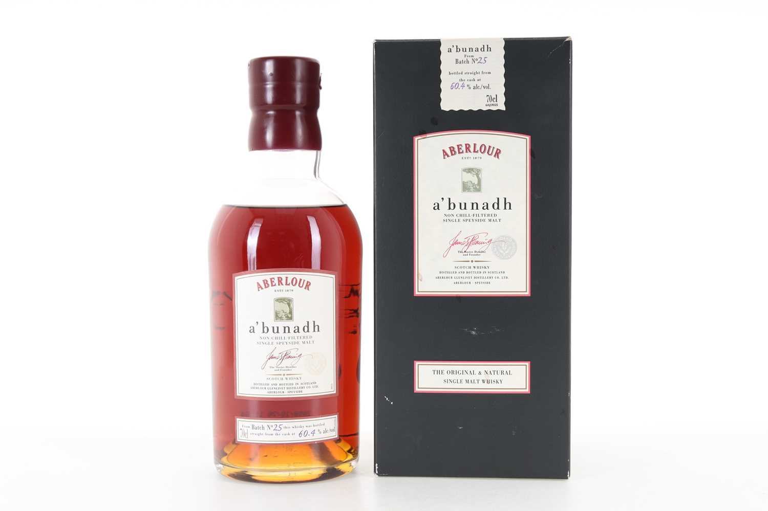 Lot 350 - ABERLOUR A'BUNADH BATCH #25