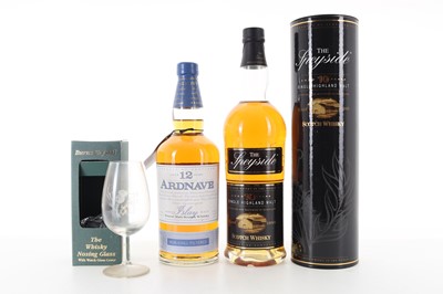 Lot 356 - ARDNAVE 12 YEAR OLD AND SPEYSIDE 10 YEAR OLD