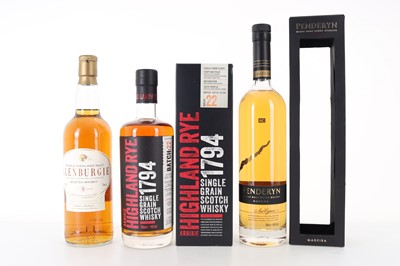Lot 359 - GLENBURGIE 8 YEAR OLD GORDON & MACPHAIL, ARBIKIE HIGHLAND RYE BATCH #22