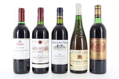 Lot 367 - FIVE BOTTLES OF WINE