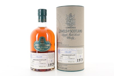Lot 282 - **BUNNAHABHAIN 1979 25 YEAR OLD LOMBARD JEWELS OF SCOTLAND