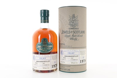 Lot 286 - **BUNNAHABHAIN 1979 25 YEAR OLD LOMBARD JEWELS OF SCOTLAND