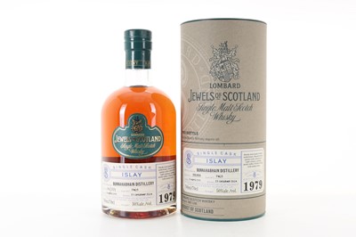 Lot 290 - **BUNNAHABHAIN 1979 25 YEAR OLD LOMBARD JEWELS OF SCOTLAND