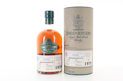 Lot 298 - **BUNNAHABHAIN 1979 25 YEAR OLD LOMBARD JEWELS OF SCOTLAND