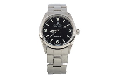 Lot 836 - ROLEX EXPLORER