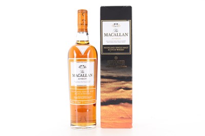 Lot 369 - MACALLAN AMBER MASTERS OF PHOTOGRAPHY ERNIE BUTTON LIMITED EDITION