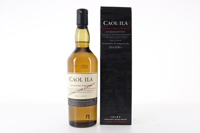 Lot 373 - CAOL ILA CASK STRENGTH