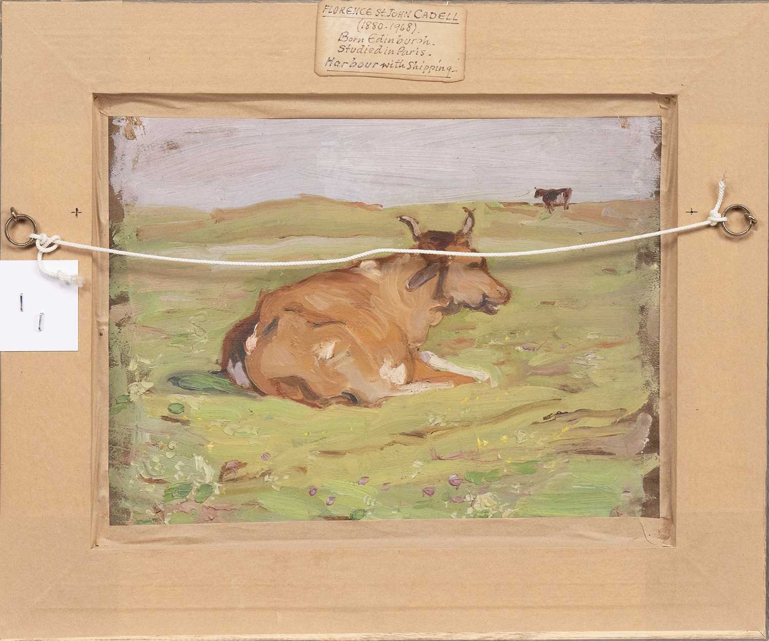 Lot 455 - * FLORENCE ST JOHN CADELL (SCOTTISH 1877