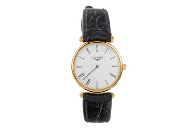 Lot 840 - LONGINES LA GRANDE CLASSIQUE