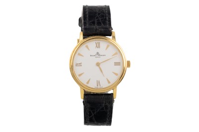 Lot 843 - BAUME & MERCIER CLASSIMA