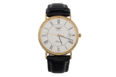 Lot 845 - LONGINES PRESENCE