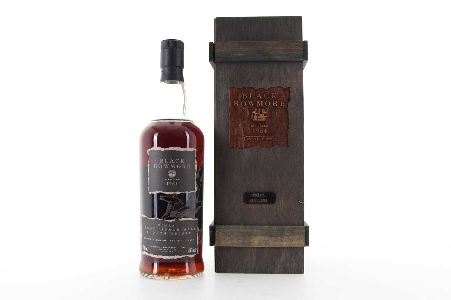 Lot 415 - BLACK BOWMORE 1964 3RD EDITION