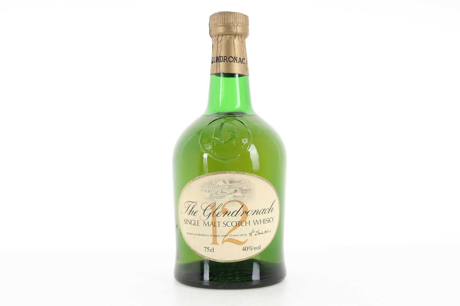 Lot 377 - GLENDRONACH 12 YEAR OLD 1980S 75CL
