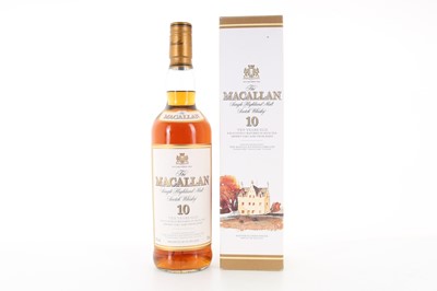 Lot 382 - MACALLAN 10 YEAR OLD 2000S