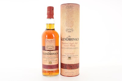 Lot 384 - GLENDRONACH CASK STRENGTH BATCH #5