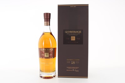 Lot 387 - GLENMORANGIE 18 YEAR OLD EXTREMELY RARE