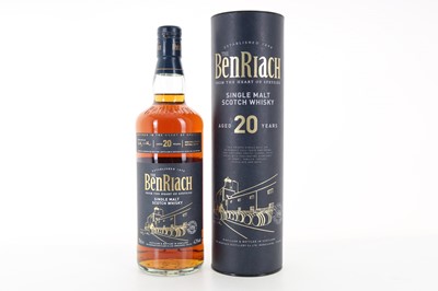 Lot 388 - BENRIACH 20 YEAR OLD