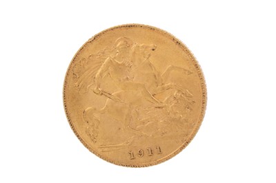 Lot 2 - GEORGE V GOLD HALF SOVEREIGN