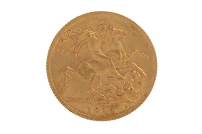 Lot 3 - GEORGE V GOLD HALF SOVEREIGN