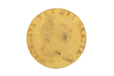 Lot 50 - GOLD HALF SPADE GUINEA