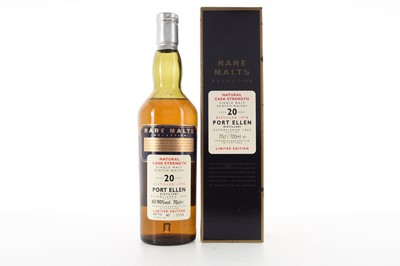 Lot 418 - PORT ELLEN 1978 20 YEAR OLD RARE MALTS