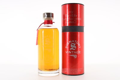 Lot 423 - PORT ELLEN 1978 SIGNATORY PORT WOOD FINISH EDITION #2