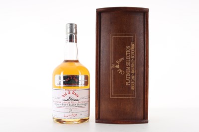 Lot 425 - PORT ELLEN 1982 25 YEAR OLD DOUGLAS LAING OLD & RARE