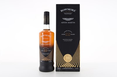 Lot 427 - BOWMORE 22 YEAR OLD ASTON MARTIN MASTERS' SELECTION 2ND EDITION