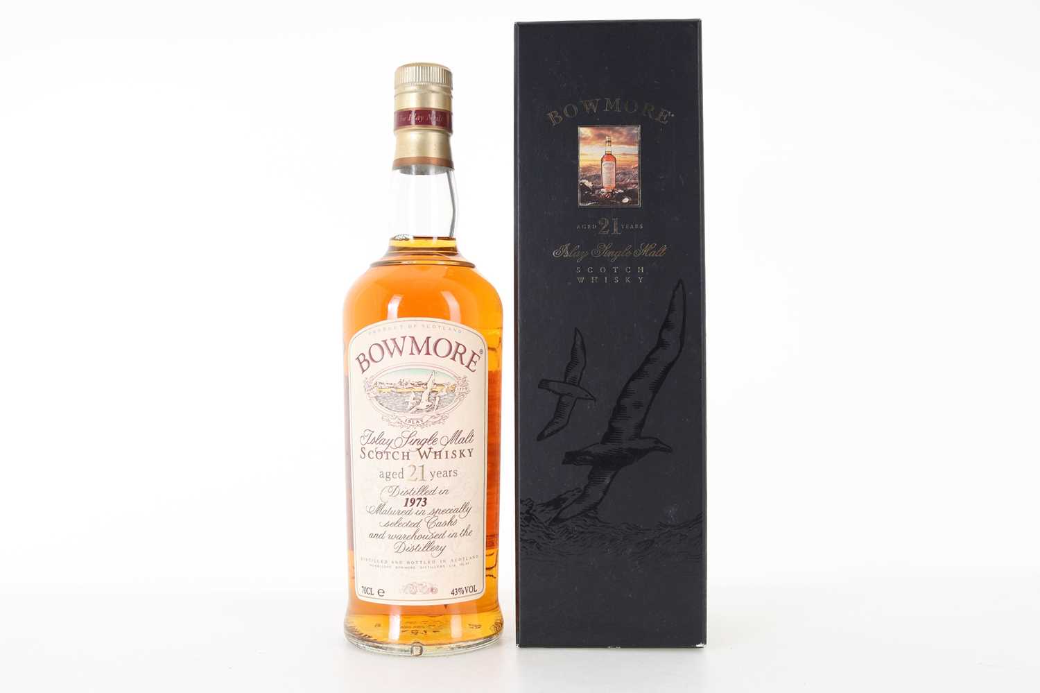 Lot 429 - BOWMORE 1973 21 YEAR OLD