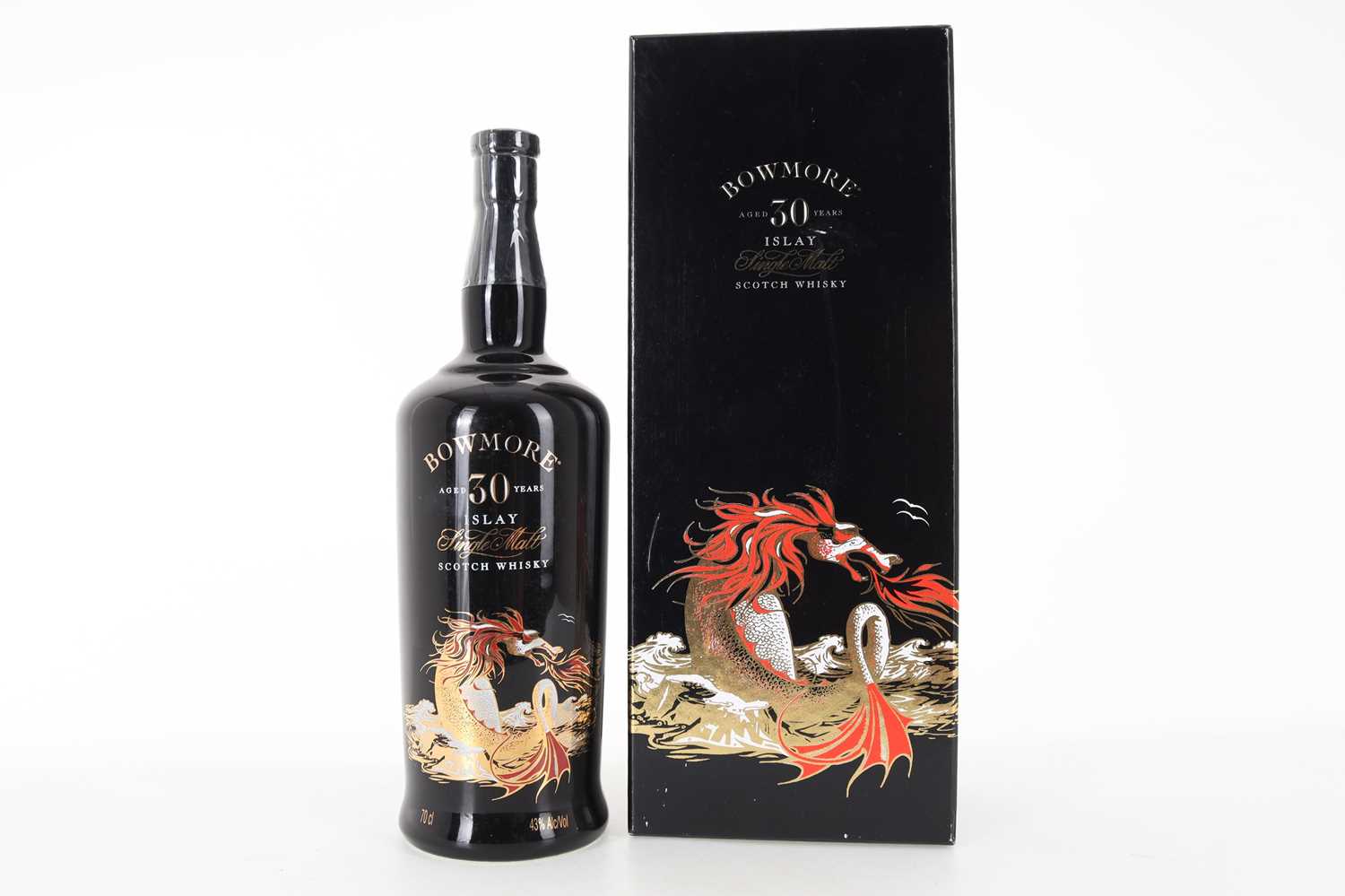Lot 430 - BOWMORE 30 YEAR OLD THE SEA DRAGON