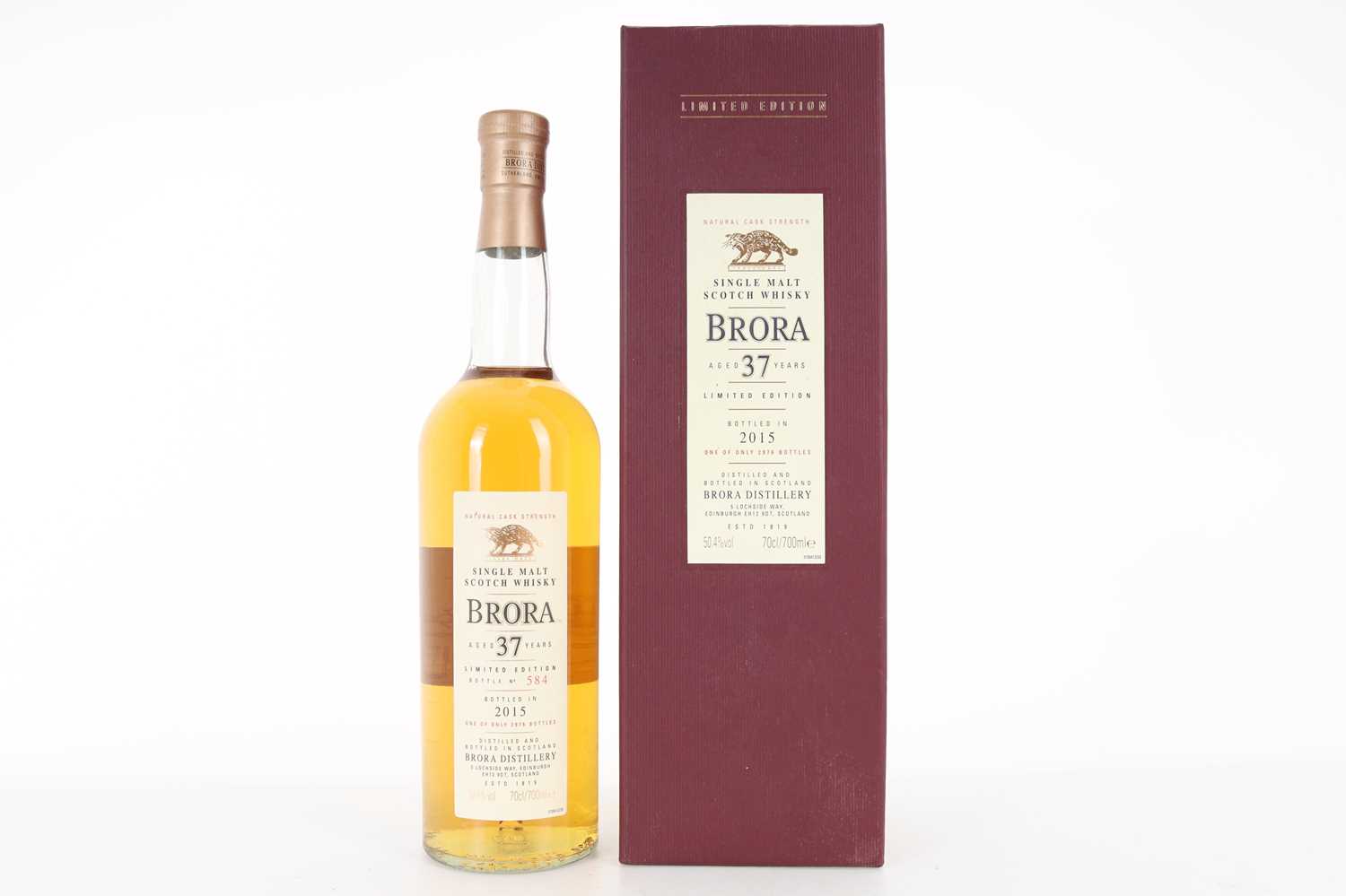 Lot 431 - BRORA 37 YEAR OLD 2015 RELEASE