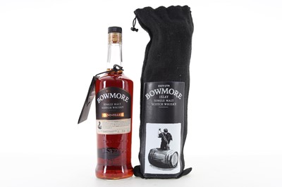 Lot 432 - BOWMORE 2002 HAND FILLED CASK #1692